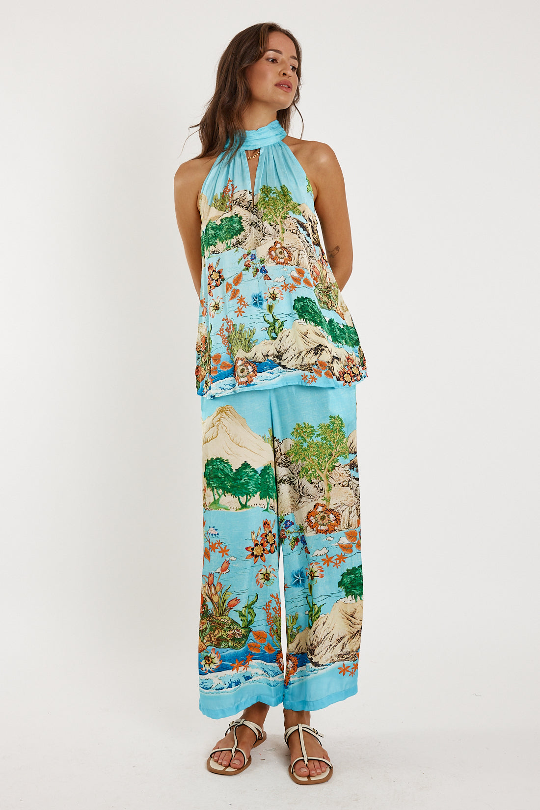 Montpellier Pant Print