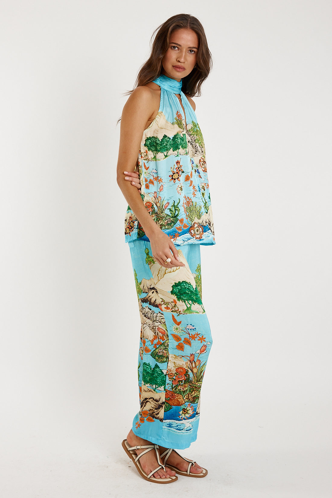 Montpellier Pant Print