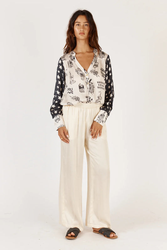 Sastri Shirt Cream