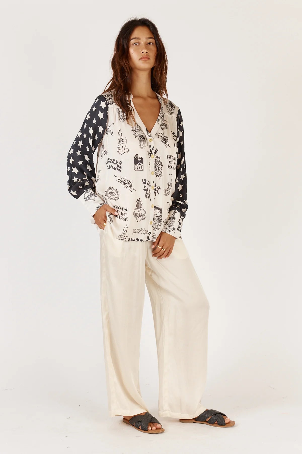 Sastri Shirt Cream
