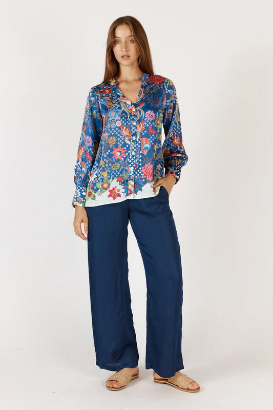 Toscana Shirt Print