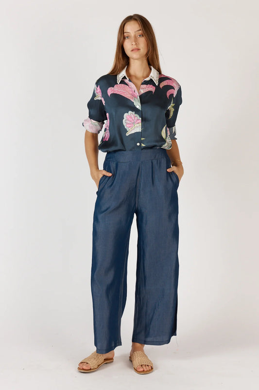 Ubud Shirt Navy