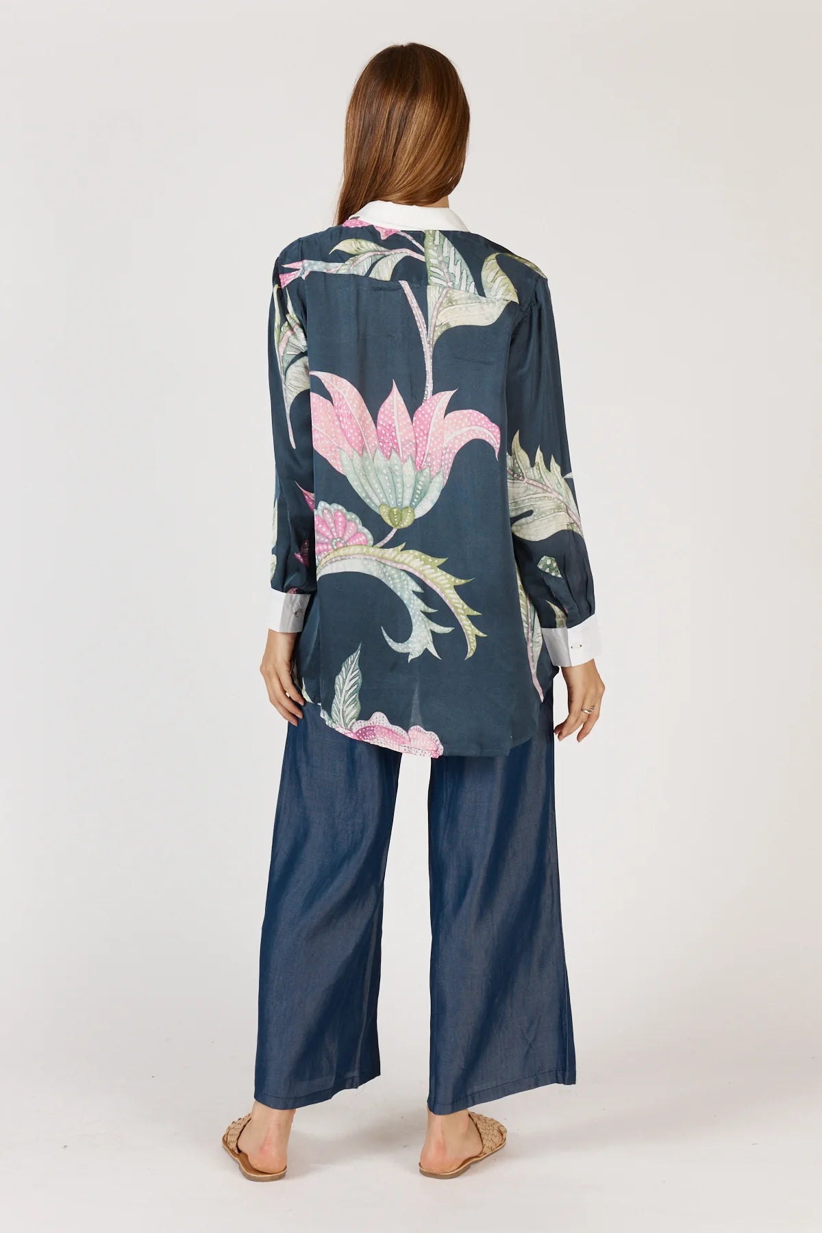 Ubud Shirt Navy
