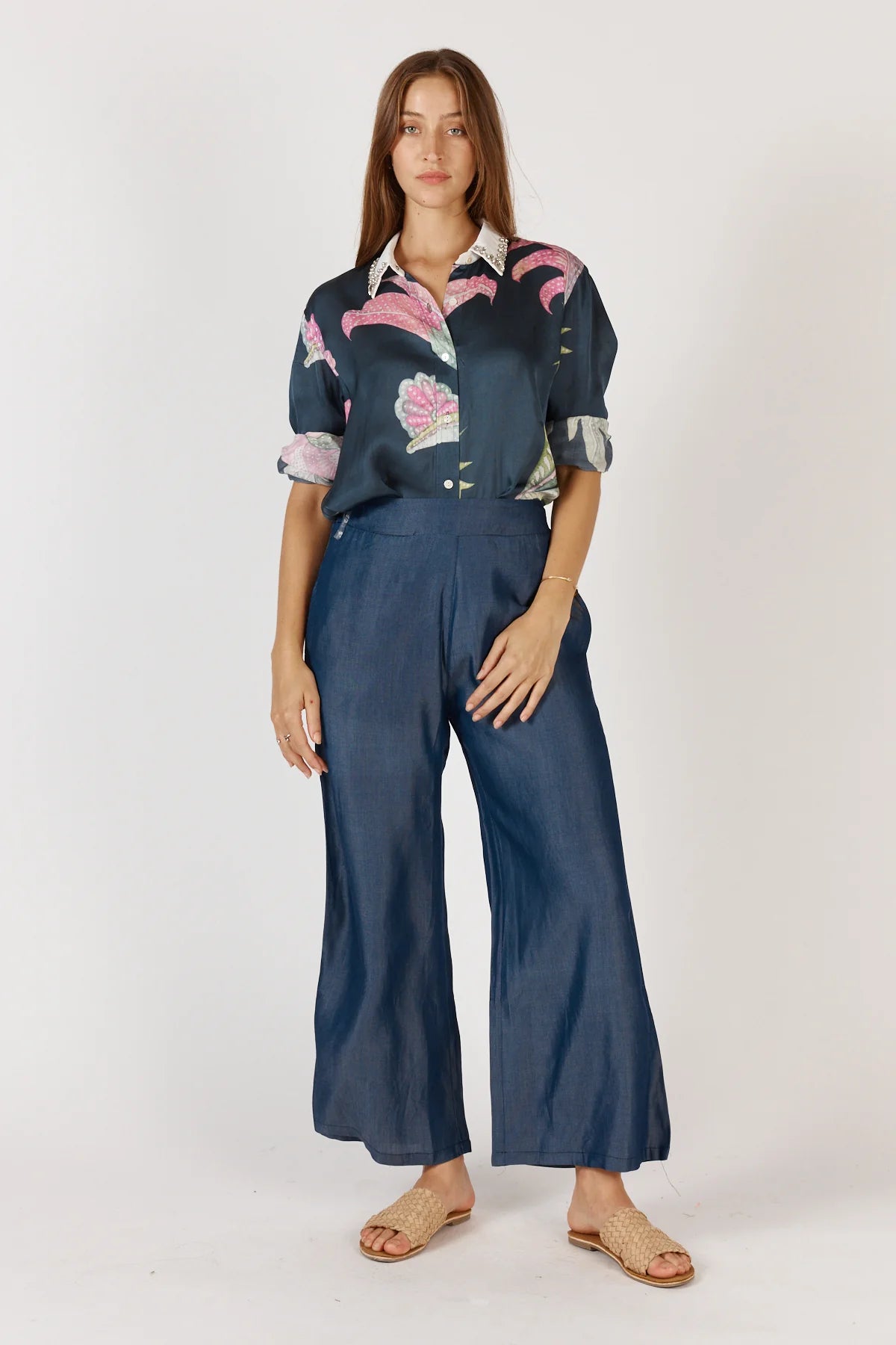 Ubud Shirt Navy