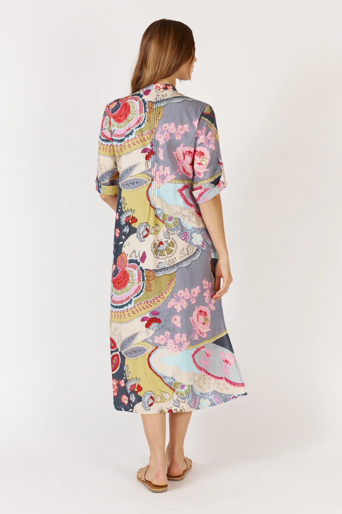 Udita Kaftan Print Multi