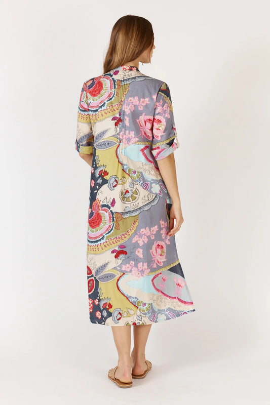 Udita Kaftan Print Multi