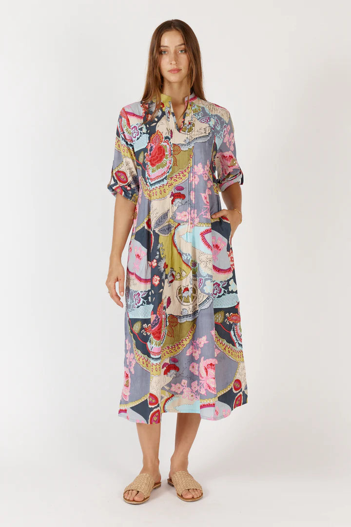 Udita Kaftan Print Multi