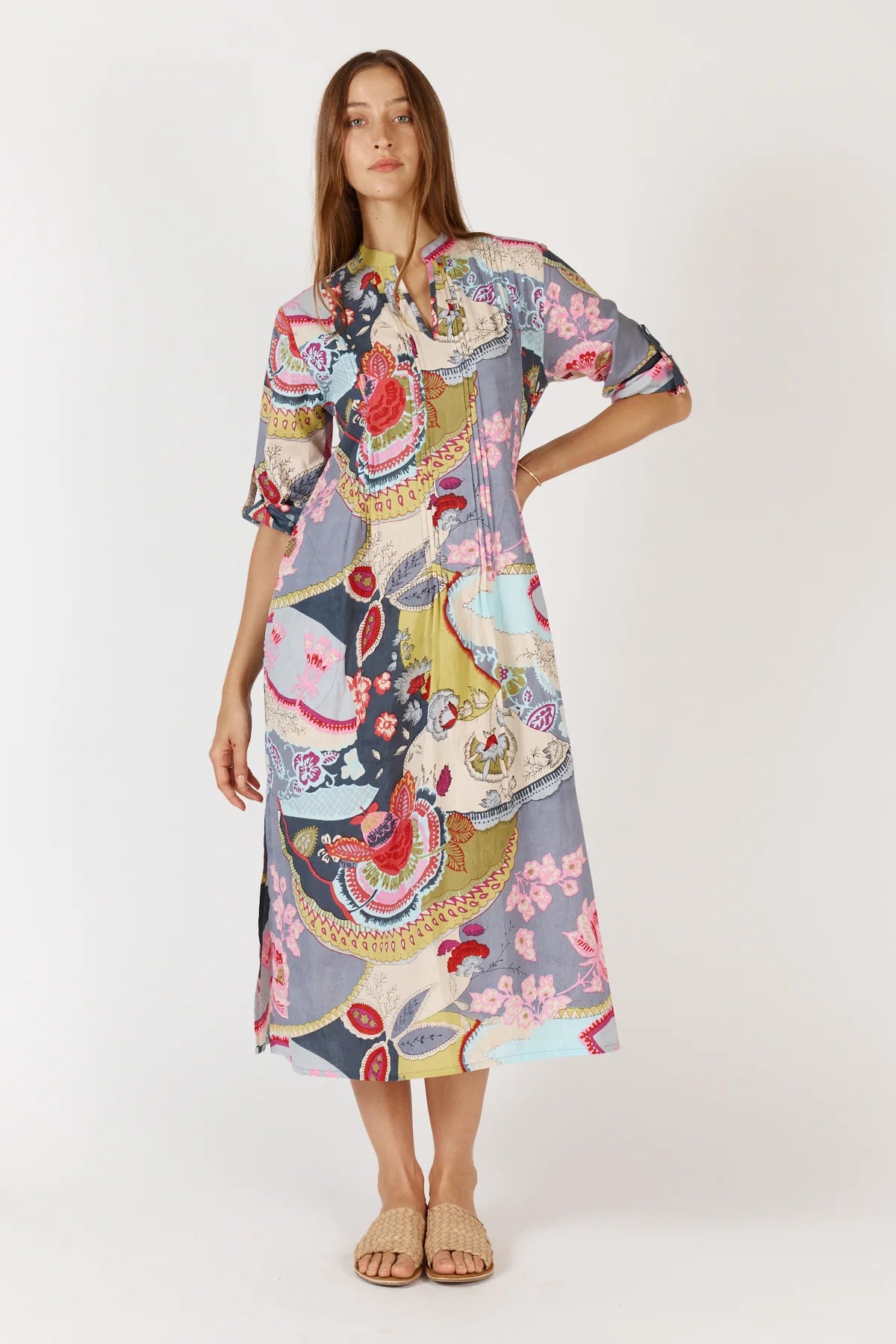 Udita Kaftan Print Multi