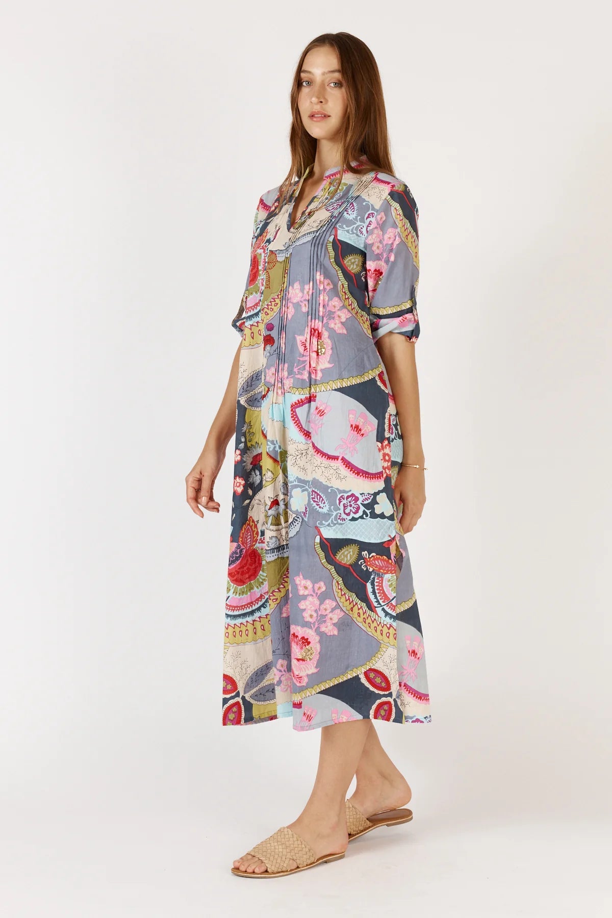 Udita Kaftan Print Multi