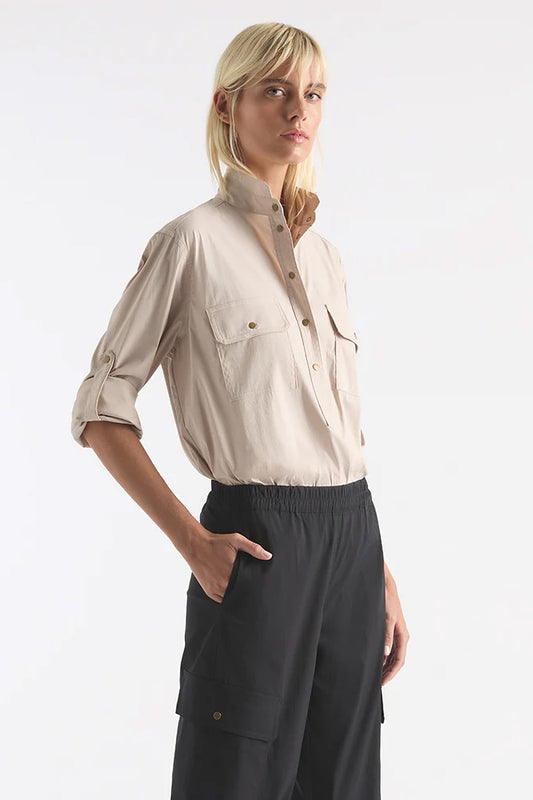 Stud Cargo Shirt