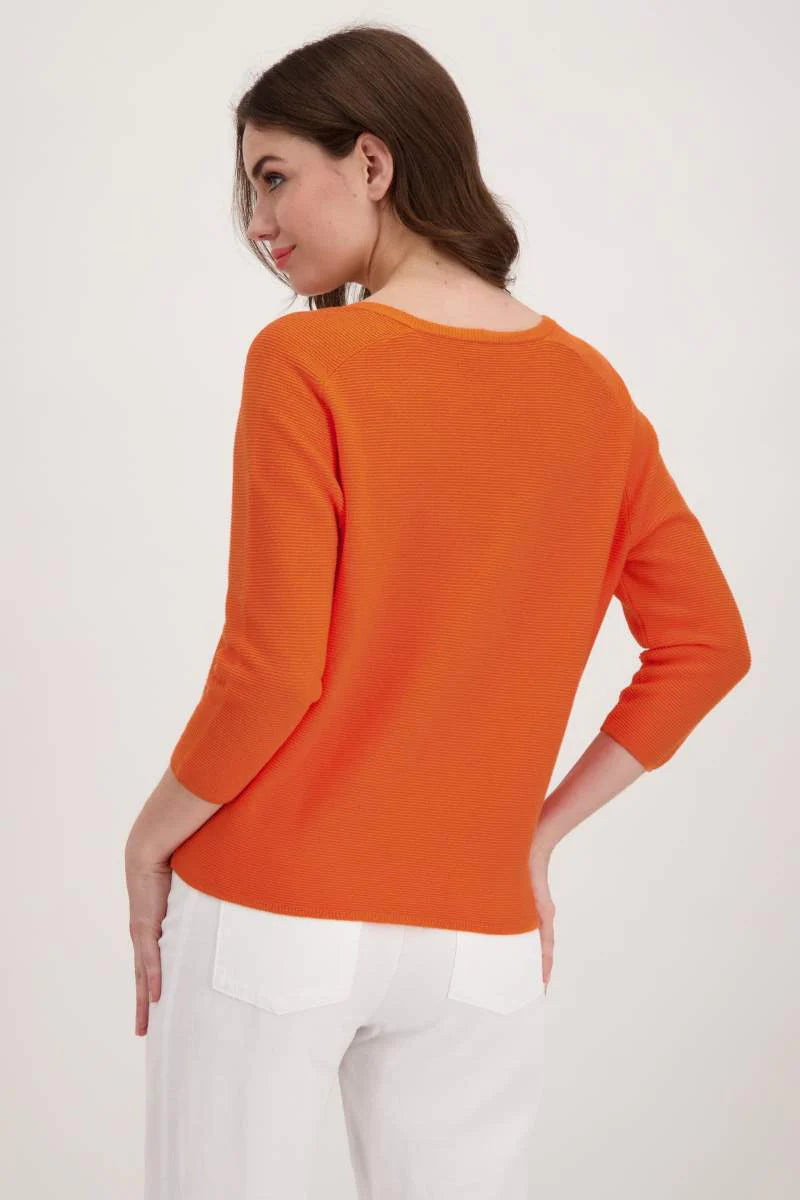Sweater Left-Left Clementine