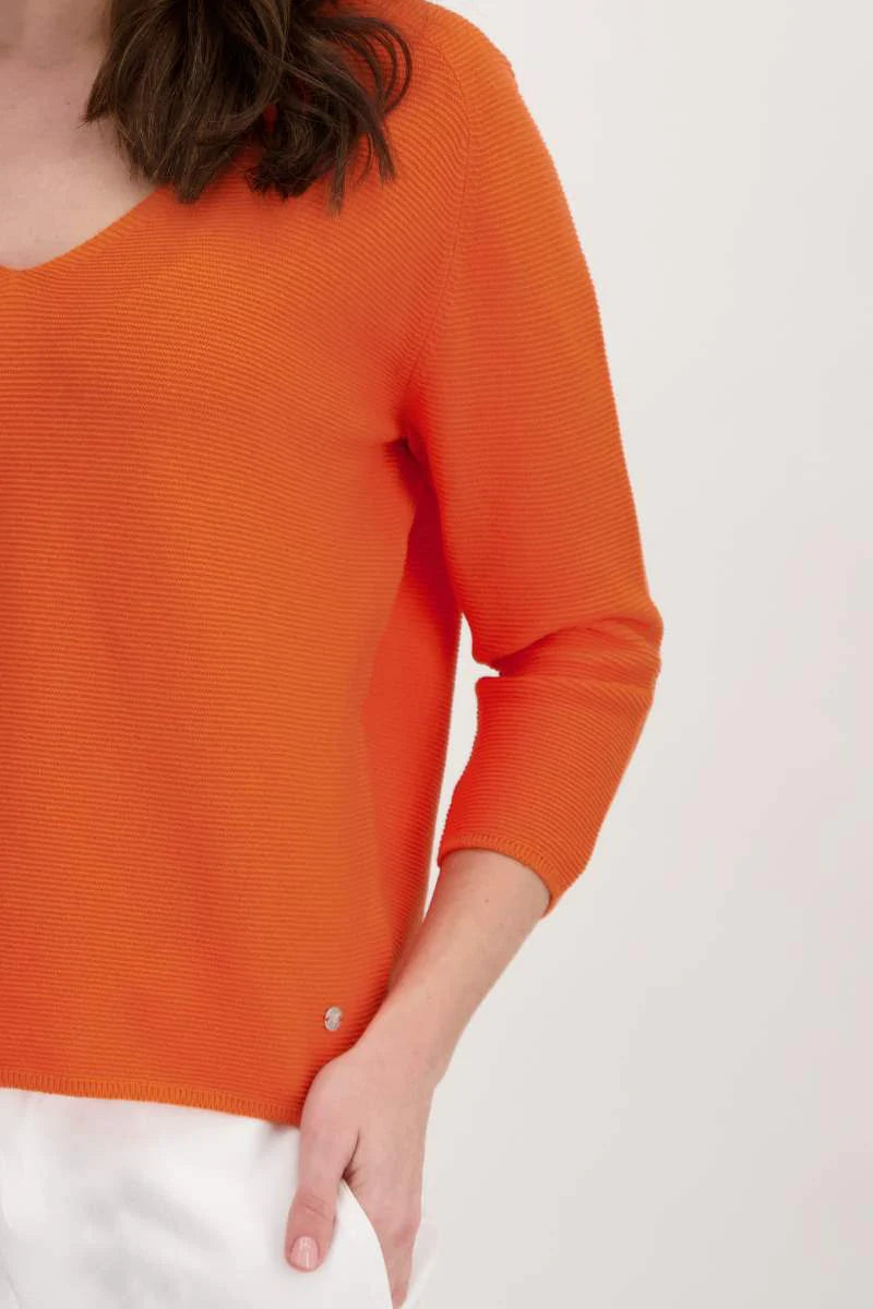 Sweater Left-Left Clementine