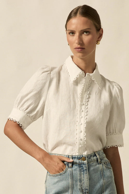Tether Top Porcelain