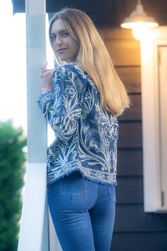Belle Embroidered Jacket