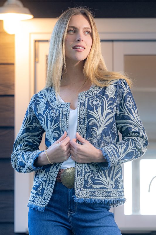 Belle Embroidered Jacket