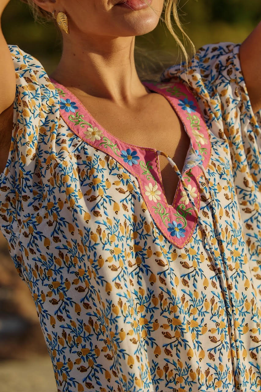 Sao Paulo Dress Sahara