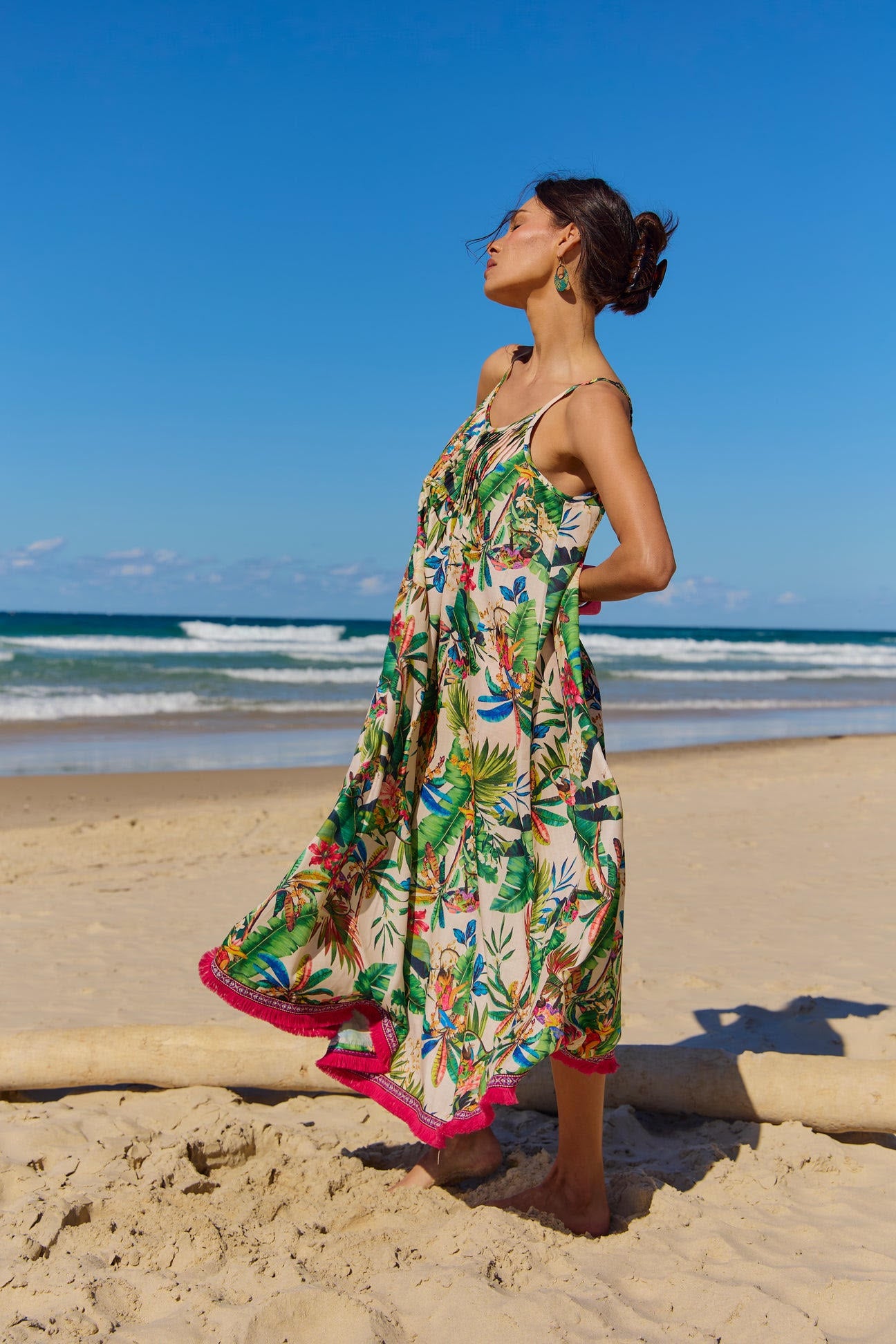 Astrid Maxi Dress Maui