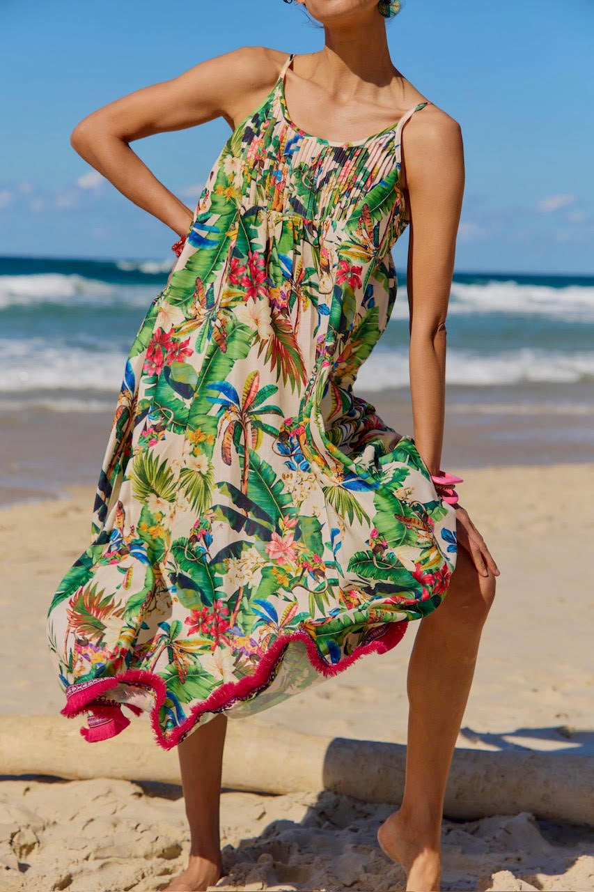 Astrid Maxi Dress Maui