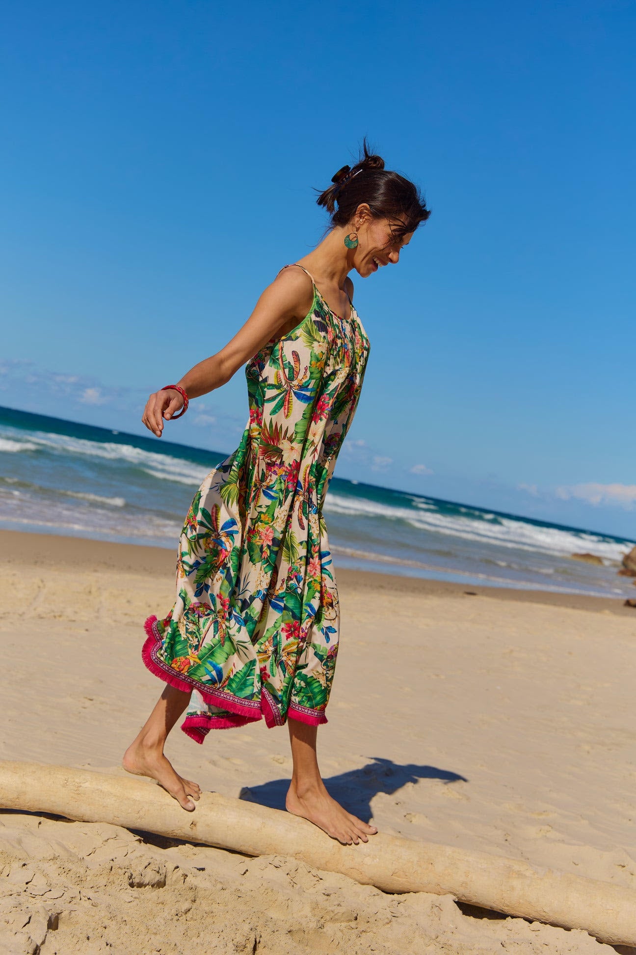 Astrid Maxi Dress Maui