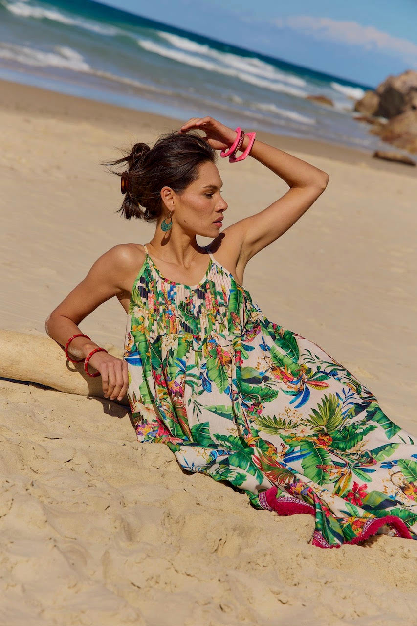 Astrid Maxi Dress Maui