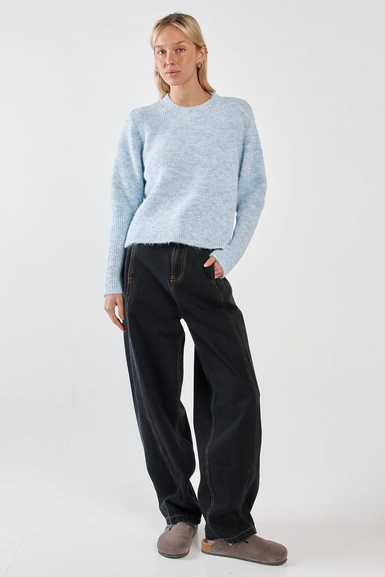 Betty Basics Marli Boxy Rib Knit - Lee Louise Boutique – Lee Louise ...