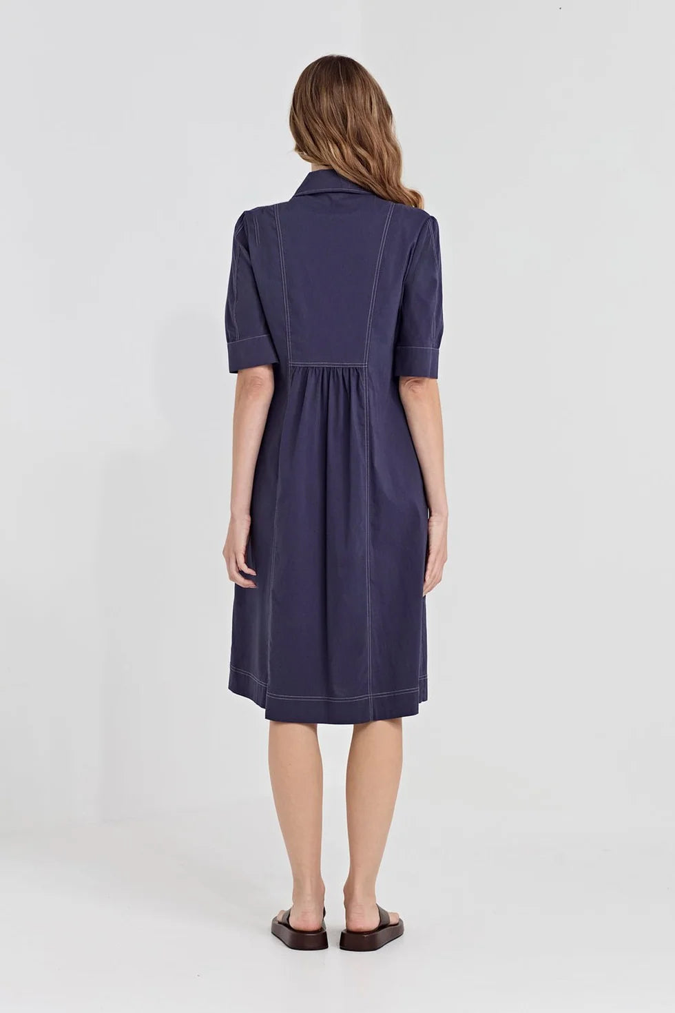Acrobat Rosie Dress Denim Marle