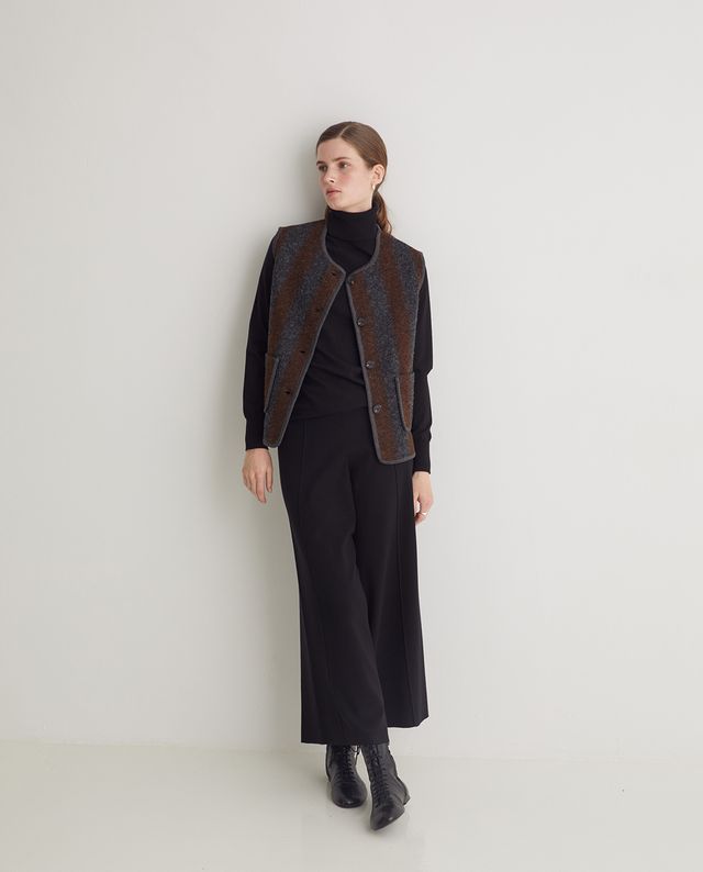 Vest Boiled Wool