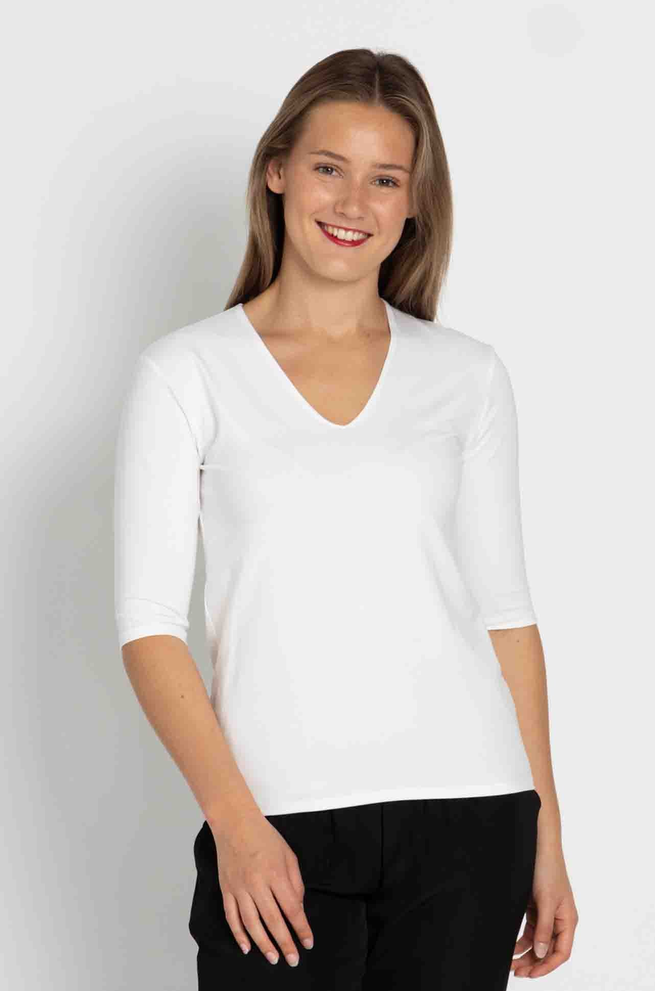 Elbow Top White