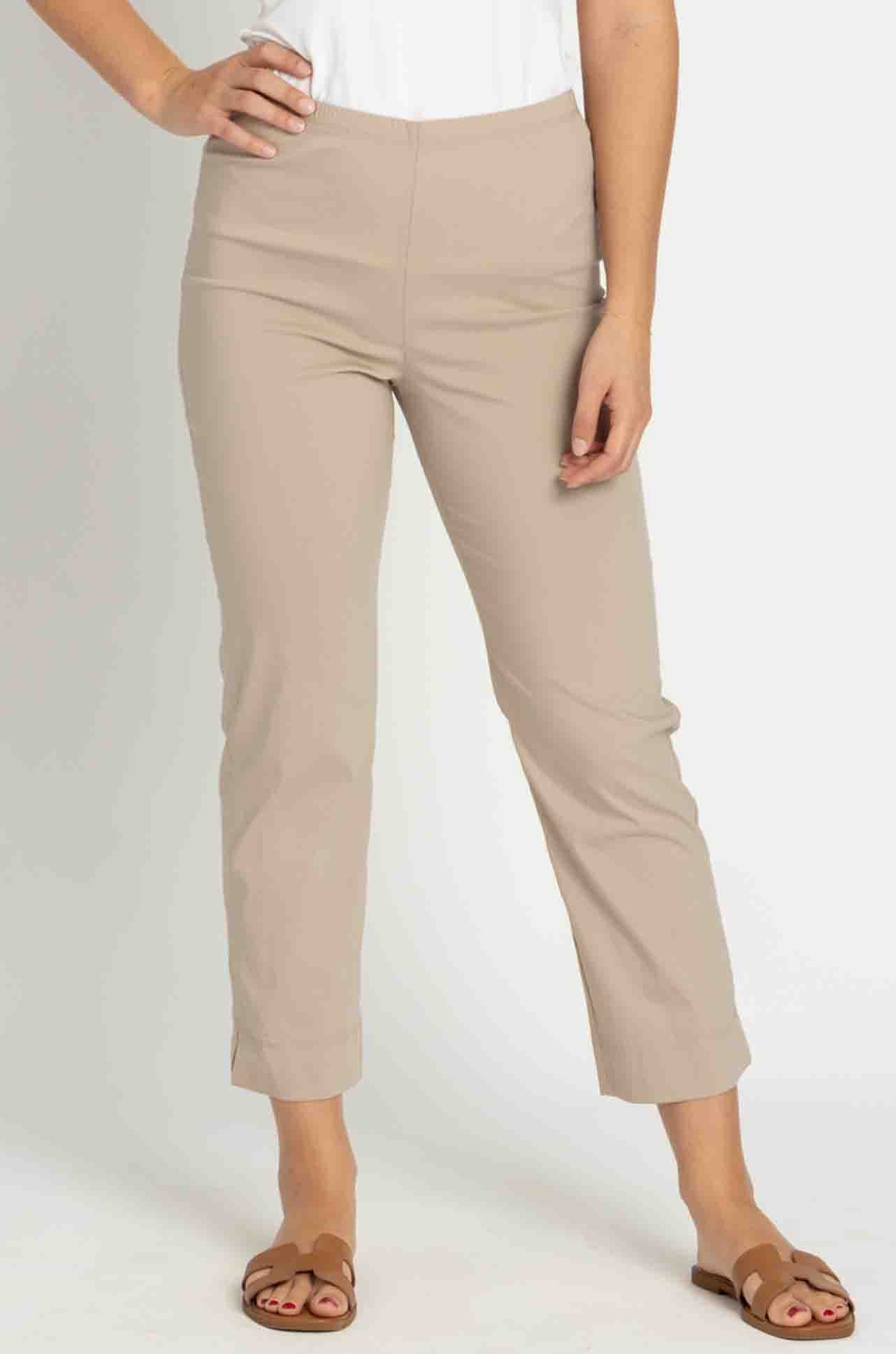 Cropped Pant Wheat