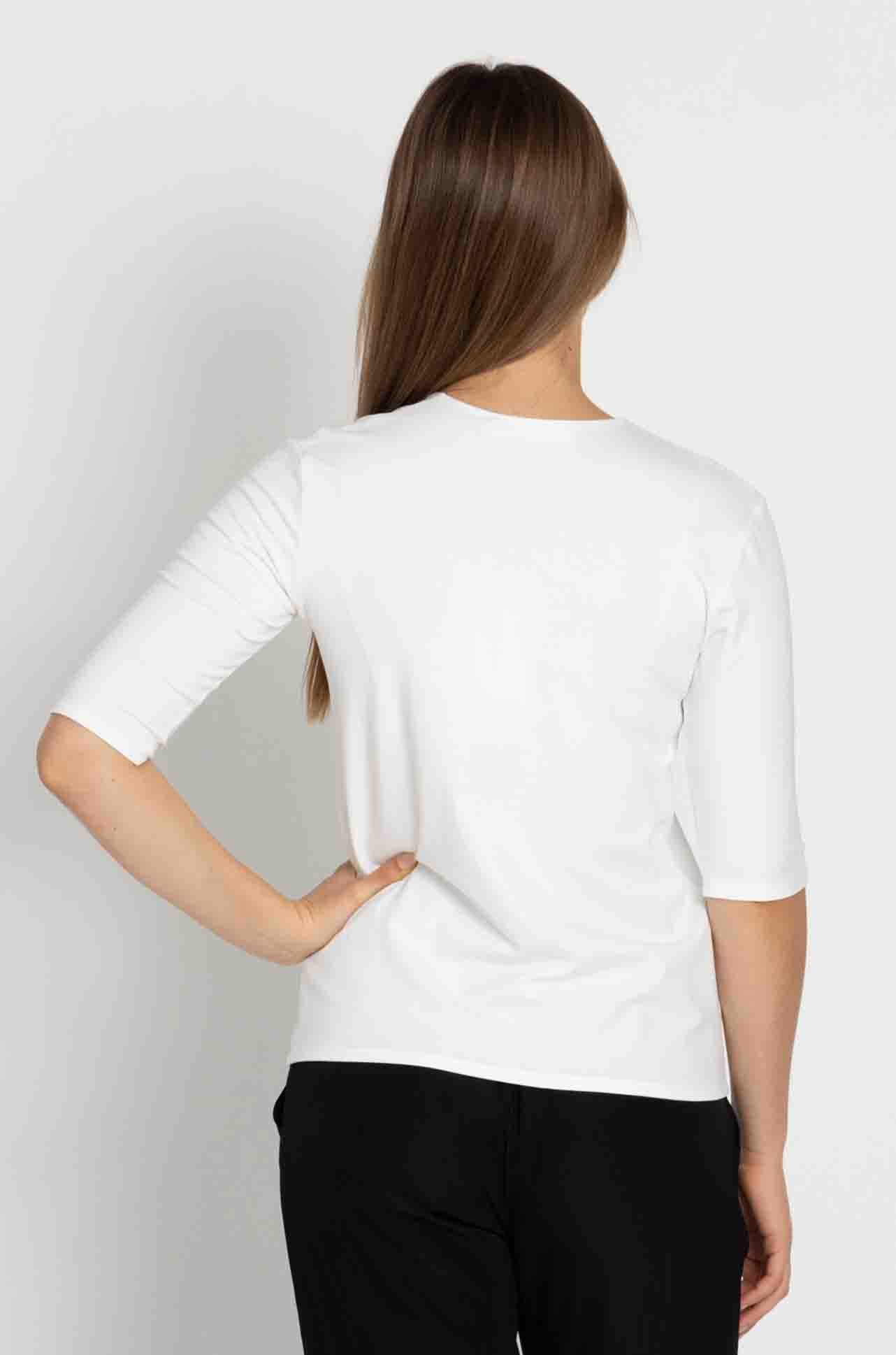 Elbow Top White