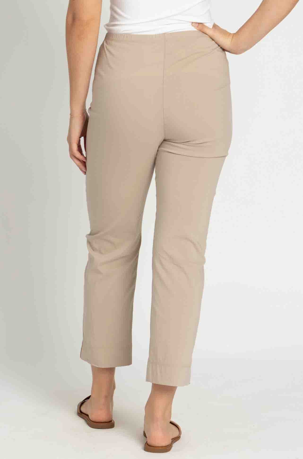 Cropped Pant Wheat
