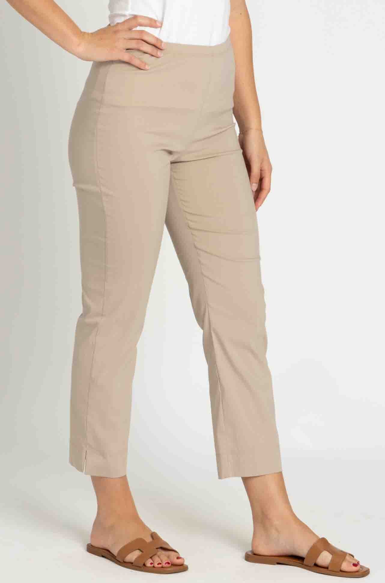 Cropped Pant Wheat