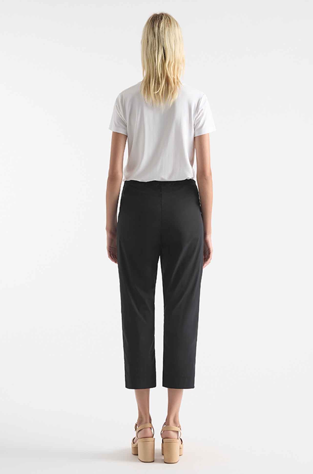 Cropped Pant Black