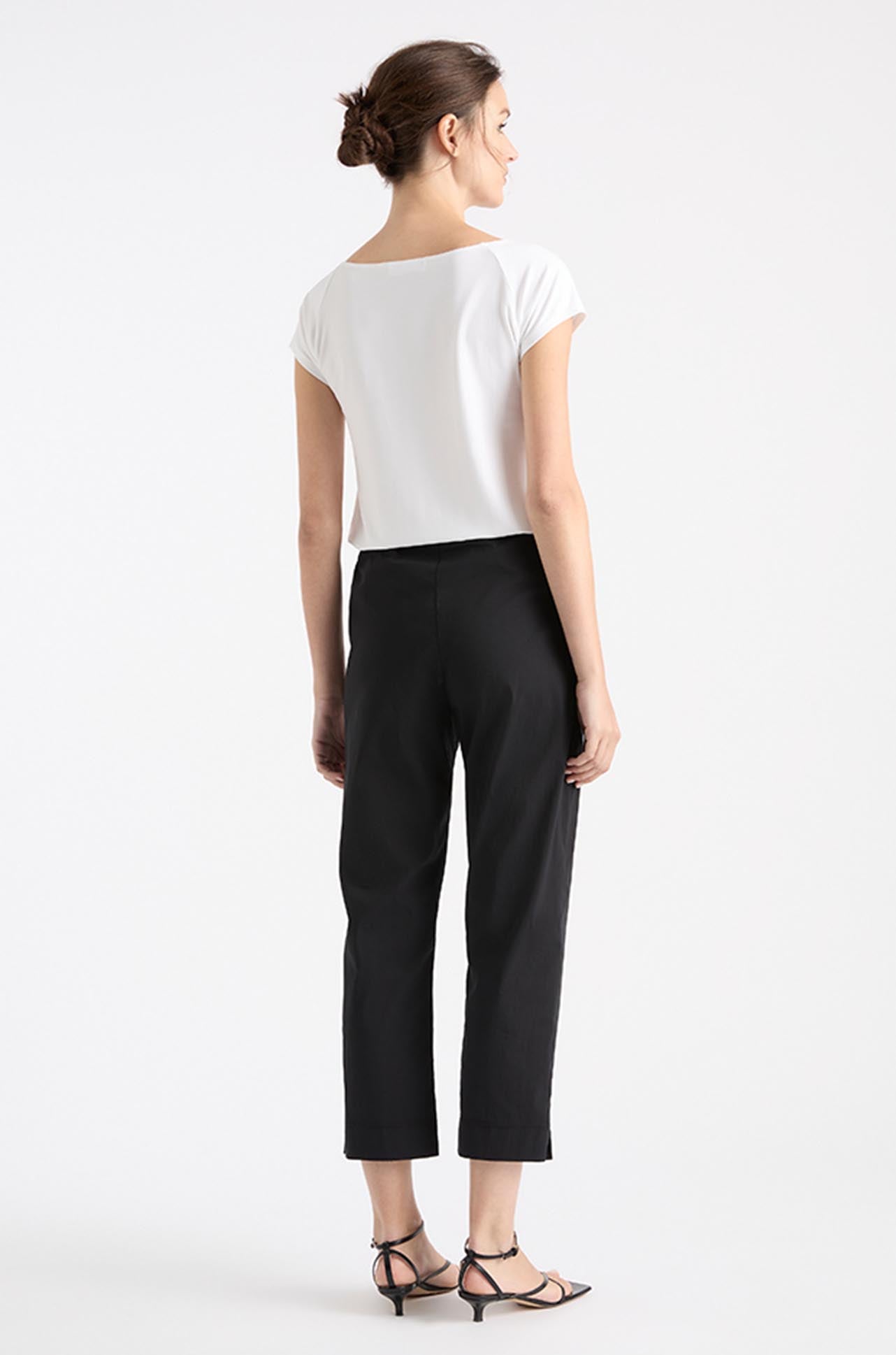 Cropped Pant Black