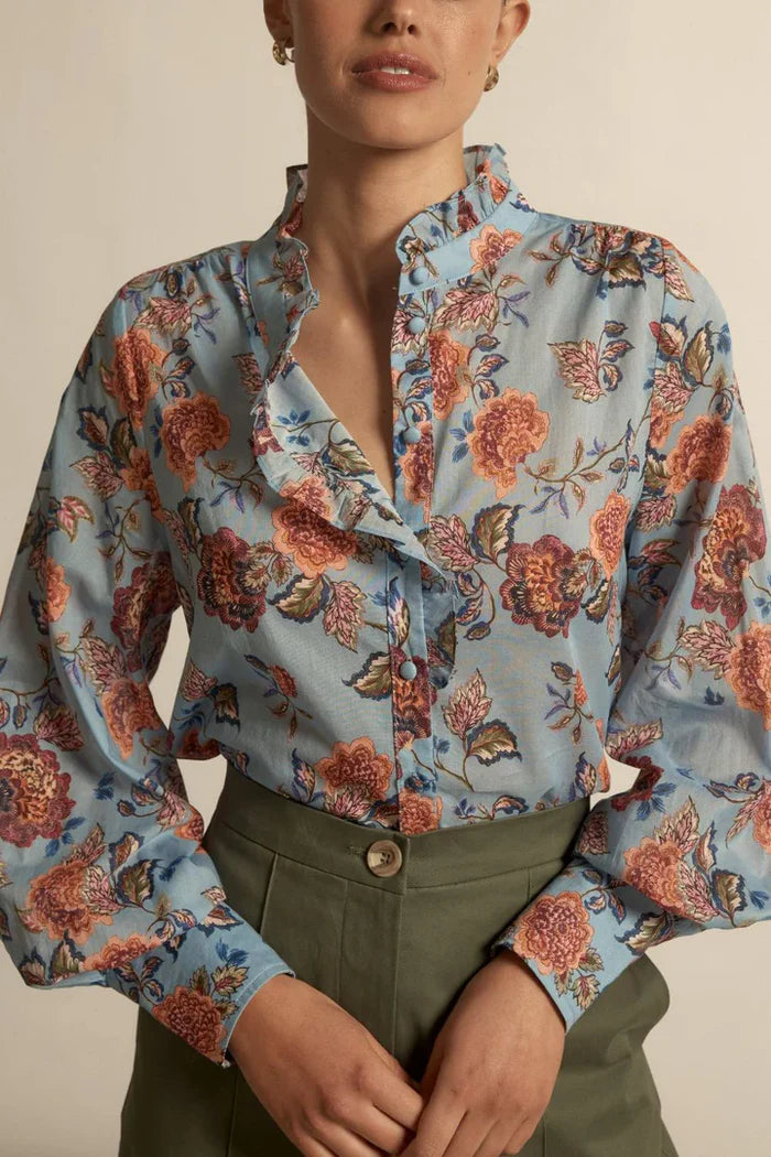 Brim Top Twilight Bloom