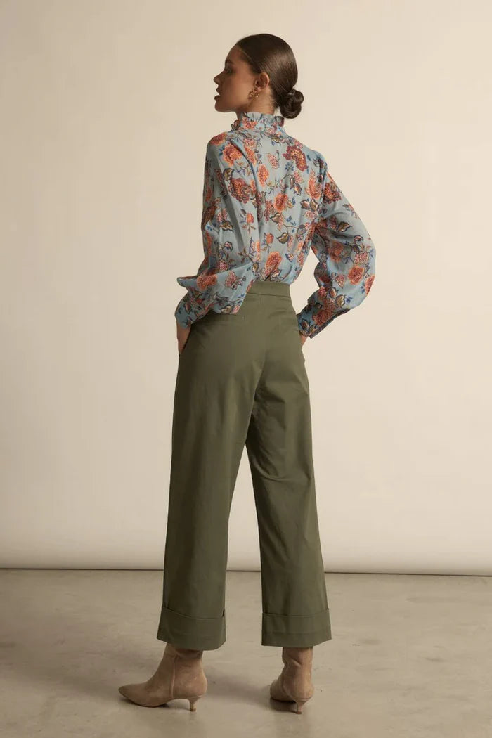 Brim Top Twilight Bloom